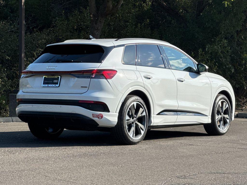 2024 AUDI Q4 E-TRON 55 QUATTRO PREMIUM — фото 5