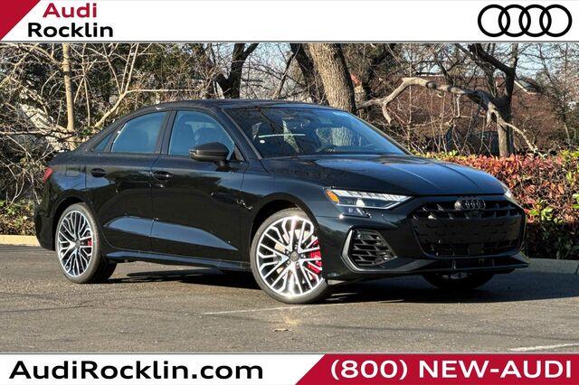 New 2026 Audi S3