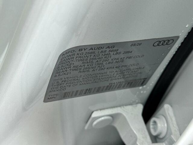 صورة مصغرة 27 لـ 2026 AUDI SQ5 3.0T PREMIUM PLUS
