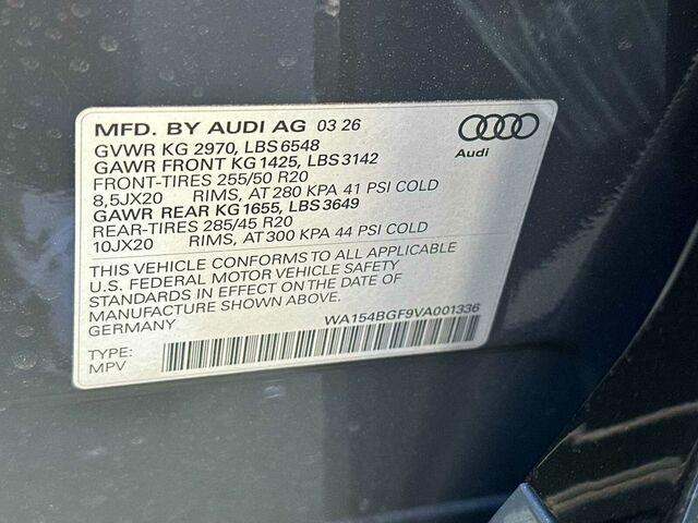 صورة مصغرة 26 لـ 2027 AUDI Q6 E-TRON PREMIUM PLUS