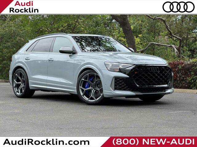 New 2026 Audi RS Q8 4.0T quattro