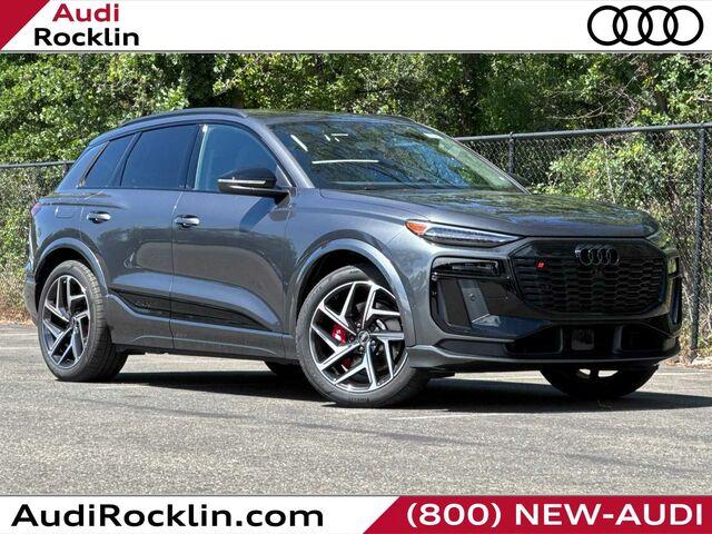 New 2027 Audi SQ6 e-tron Premium Plus