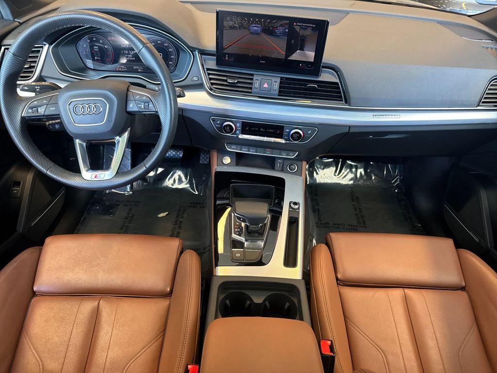 2024 AUDI Q5 45 S LINE QUATTRO PREMIUM — миниатюра 17