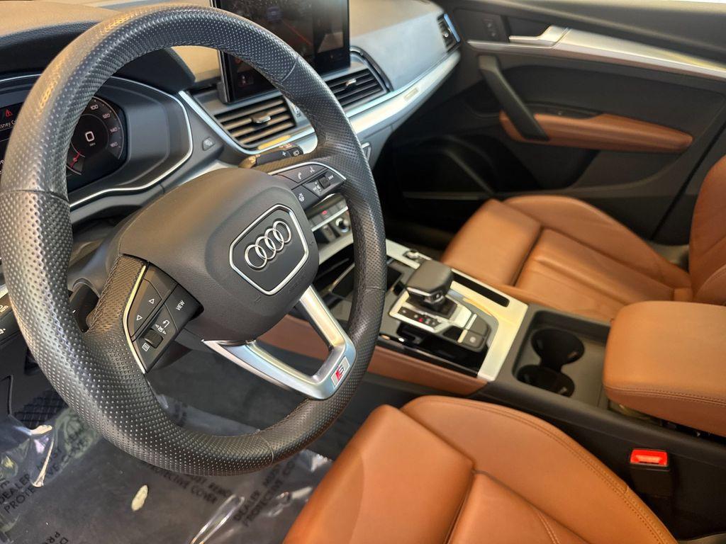2024 AUDI Q5 45 S LINE QUATTRO PREMIUM — миниатюра 11