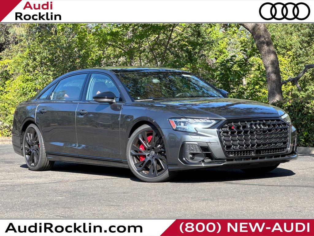 New 2026 Audi S8 4.0T quattro