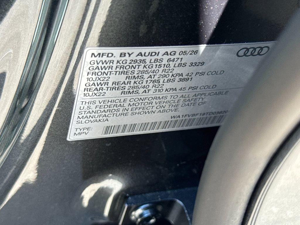 2026 AUDI Q8 55 PREMIUM 缩略图 29