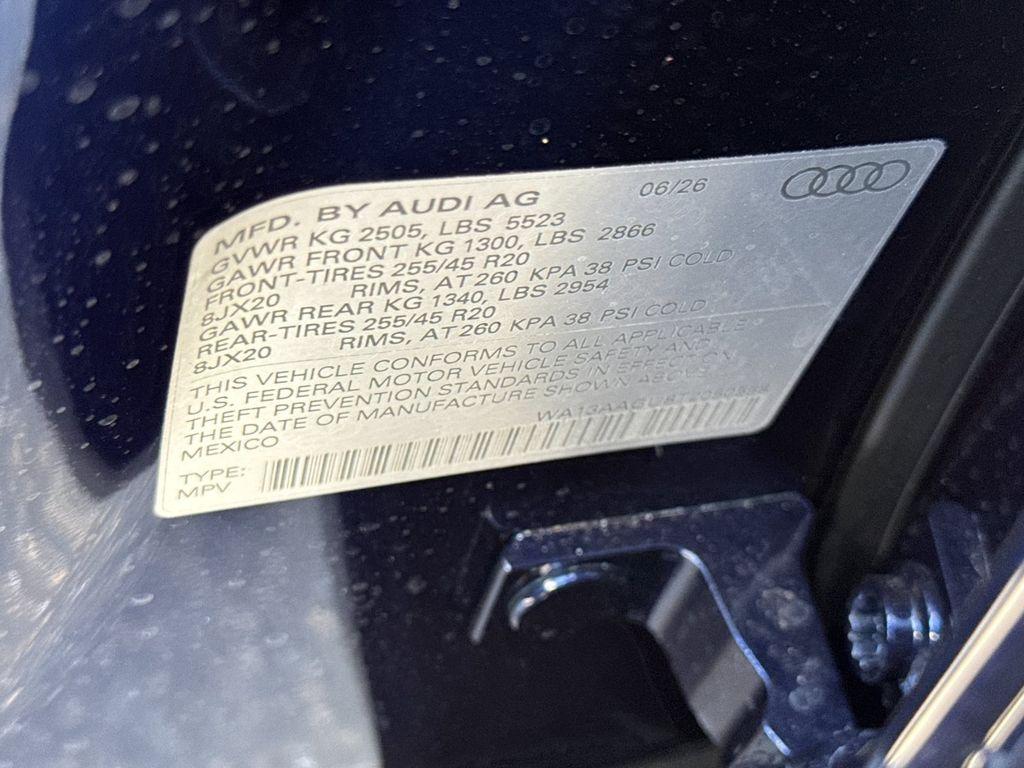 صورة مصغرة 30 لـ 2026 AUDI Q5 PRESTIGE