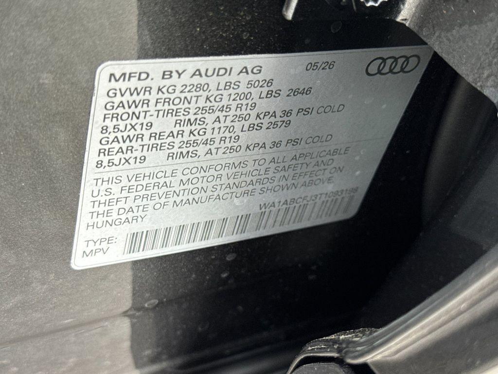 صورة مصغرة 29 لـ 2026 AUDI Q3 S LINE