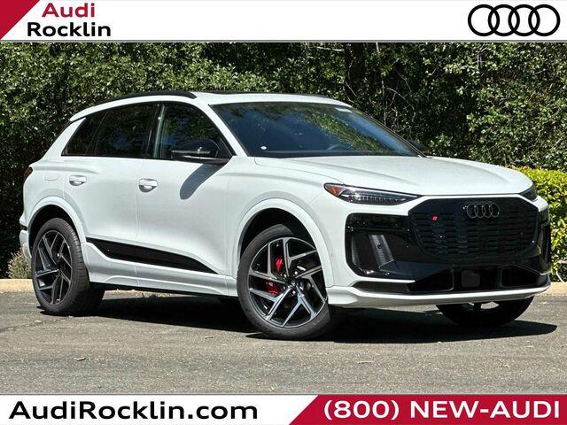 New 2027 Audi SQ6 e-tron Premium Plus