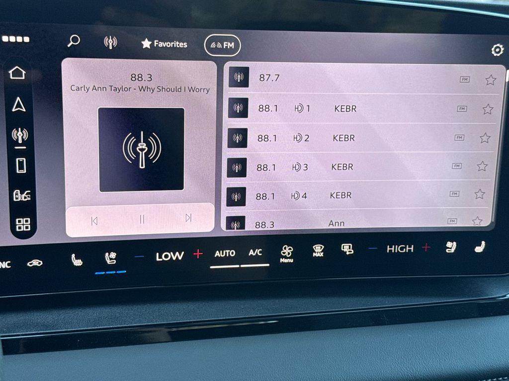 2027 AUDI SQ6 E-TRON SPORTBACK PREMIUM PLUS 缩略图 17