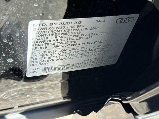 2026 AUDI Q3 S LINE thumbnail 28