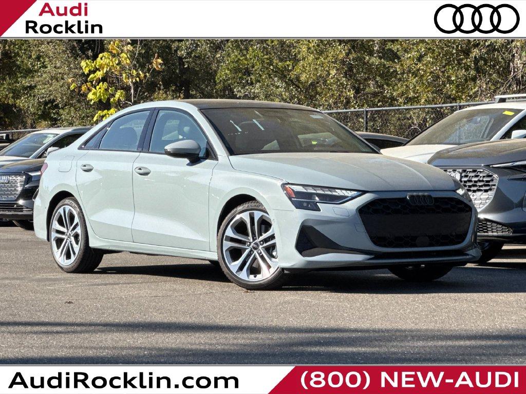 New 2026 Audi A3 2.0T Premium