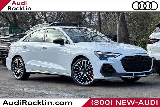New 2026 Audi S3
