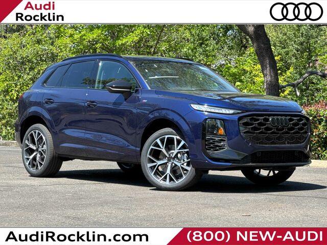 New 2026 Audi Q3 S line