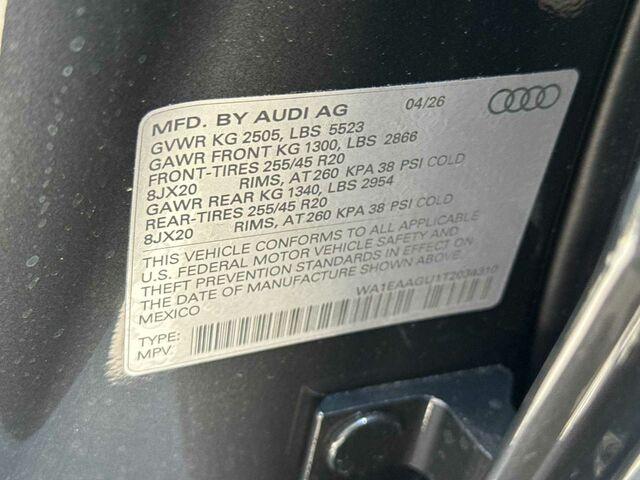 2026 AUDI Q5 PLUS — миниатюра 27