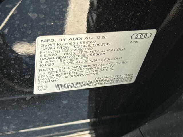 صورة مصغرة 26 لـ 2027 AUDI SQ6 E-TRON PREMIUM PLUS