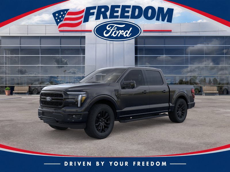 New 2026 Ford F-150 Lariat