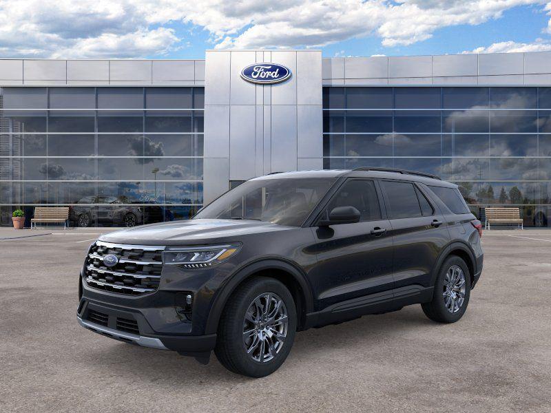 New 2026 Ford Explorer Active