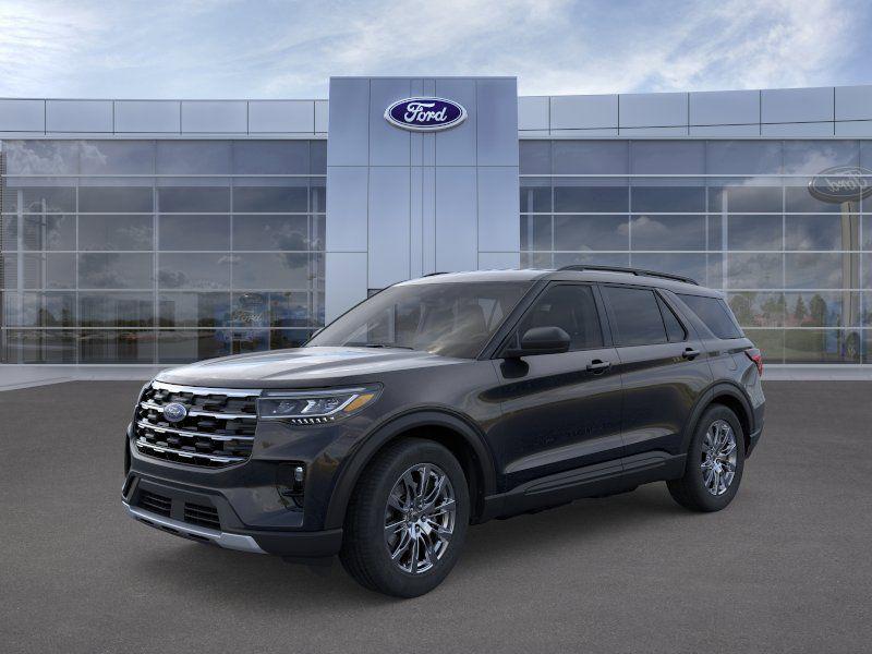 New 2026 Ford Explorer Active