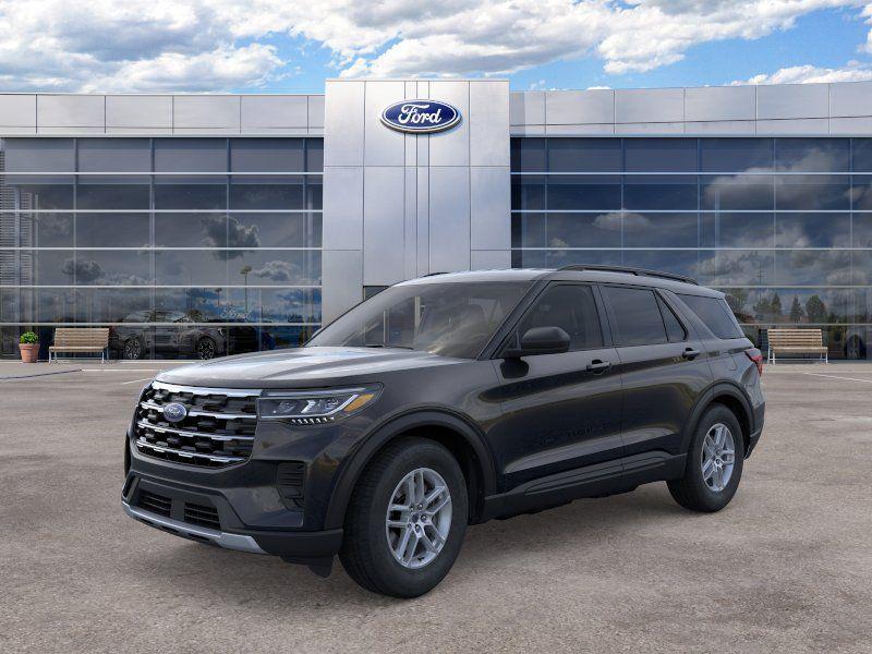 New 2026 Ford Explorer Active