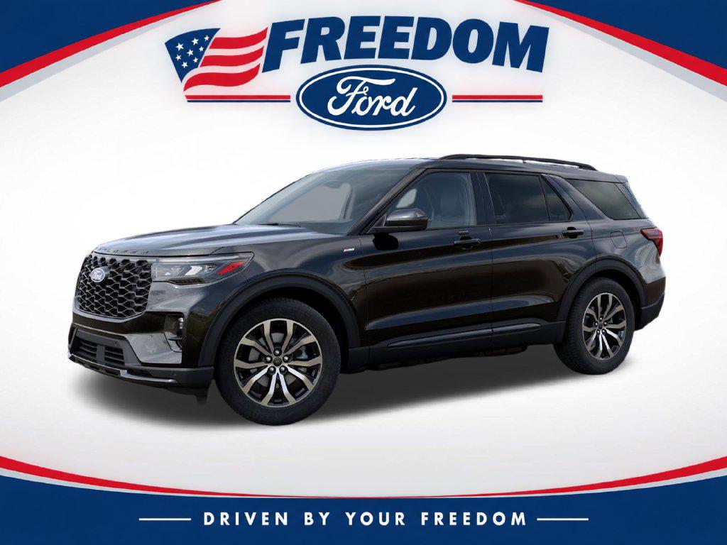 New 2027 Ford Explorer ST-Line