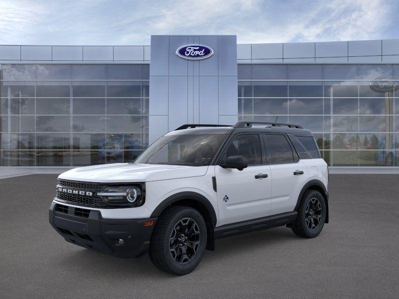 New 2026 Ford Bronco Sport Outer Banks
