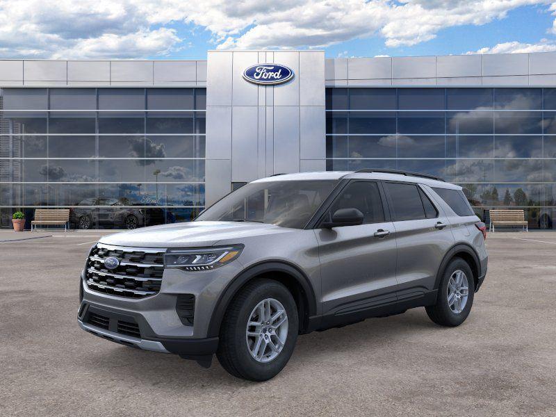 New 2026 Ford Explorer Active