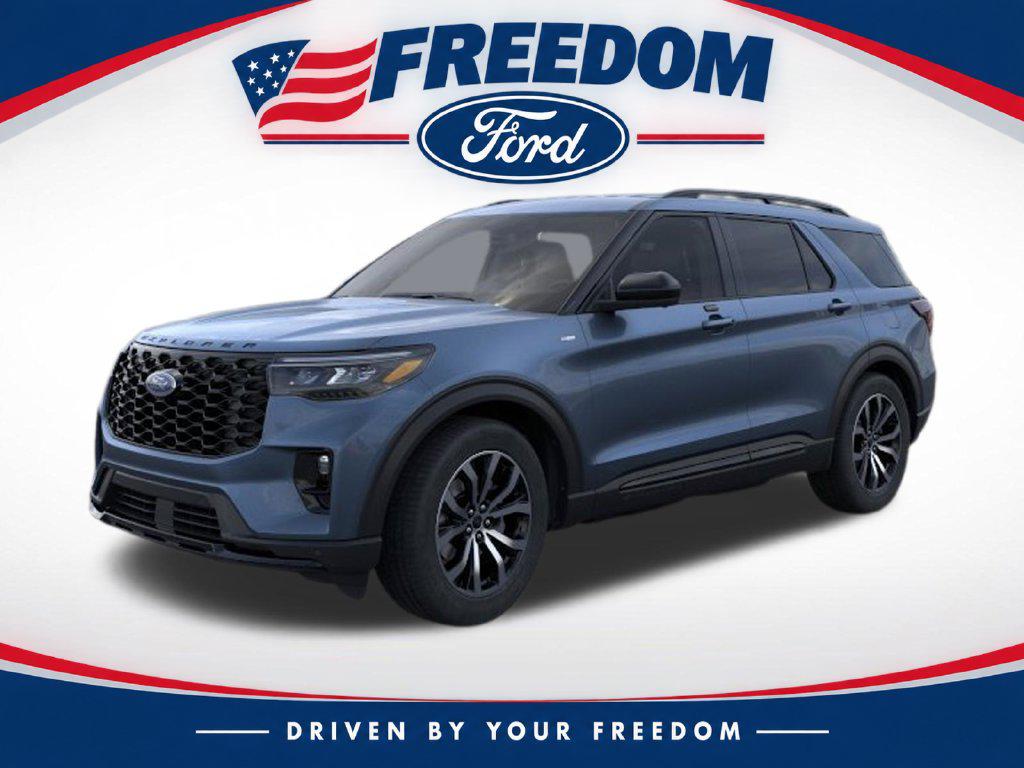New 2026 Ford Explorer ST-Line 4WD