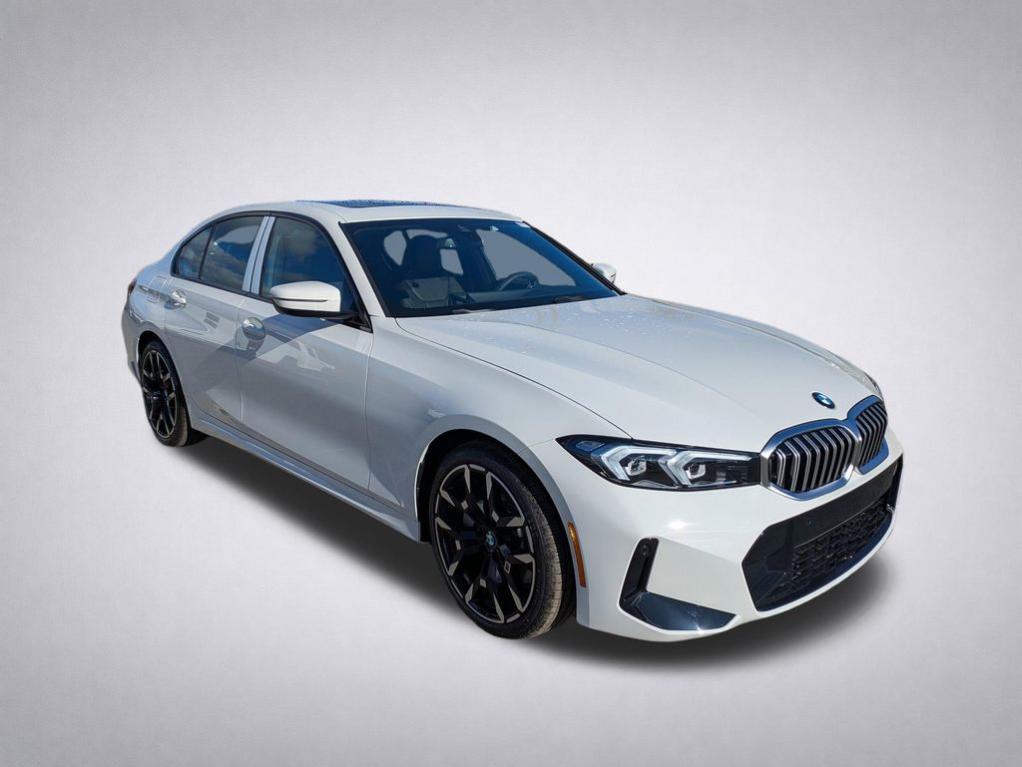 New 2026 BMW 330 I XDrive NA