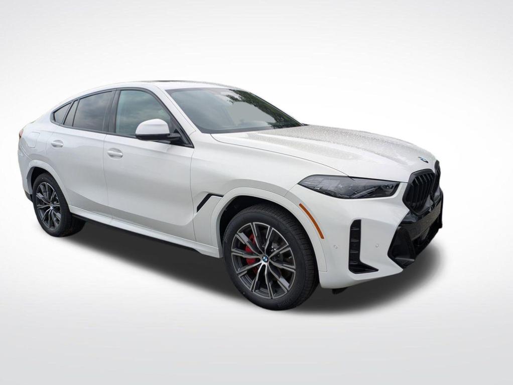 New 2026 BMW X6 xDrive40i