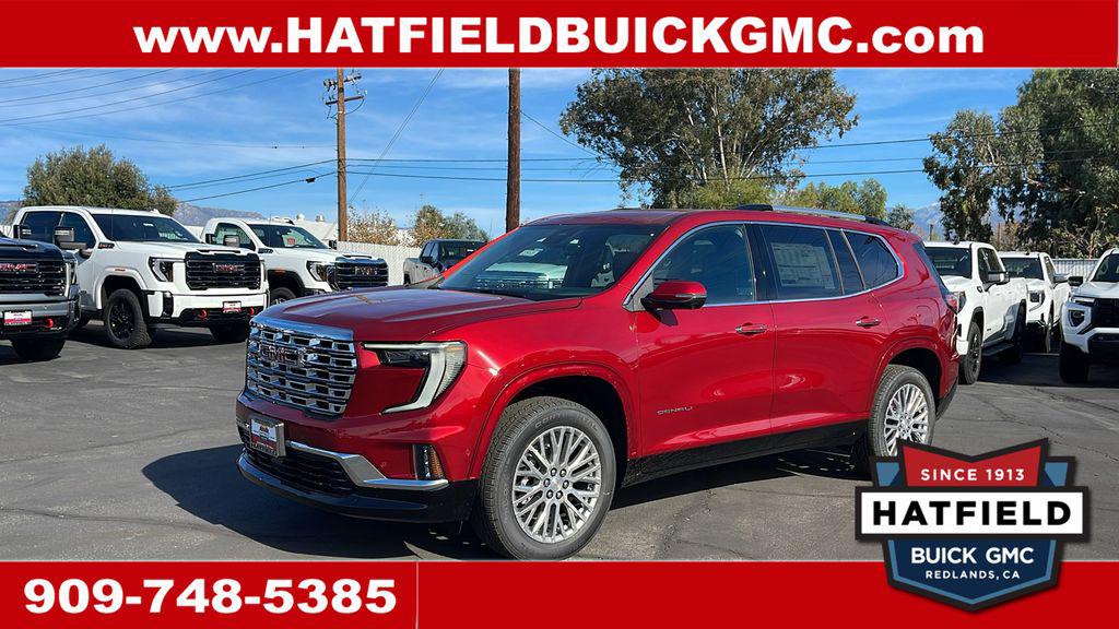 New 2026 GMC Acadia Denali