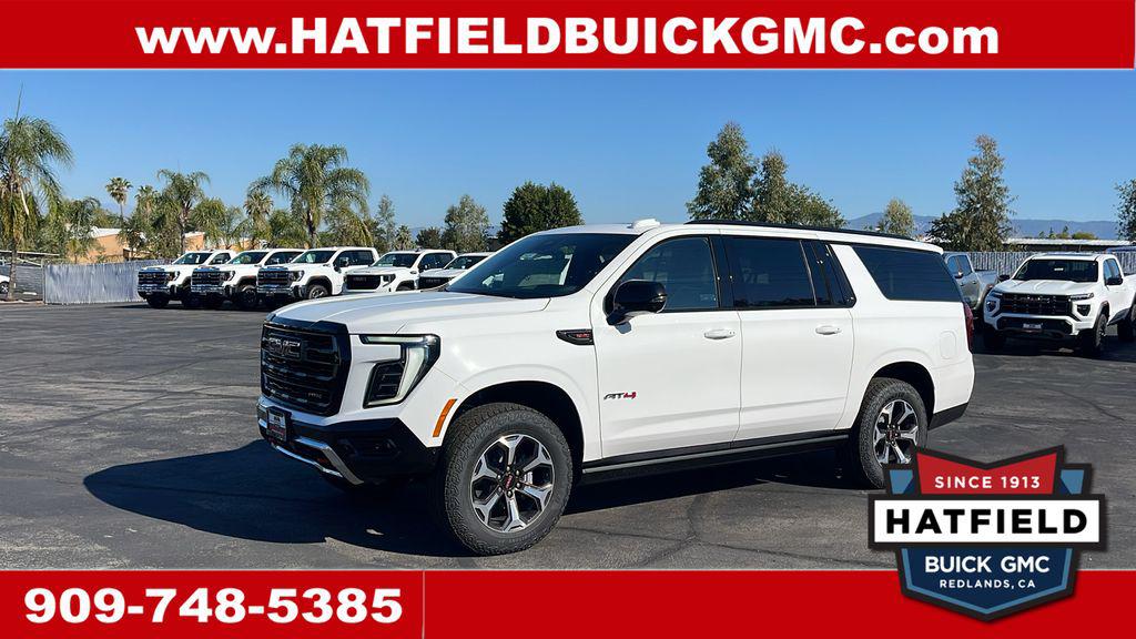 New 2026 GMC Yukon XL 4WD AT4 Ultimate