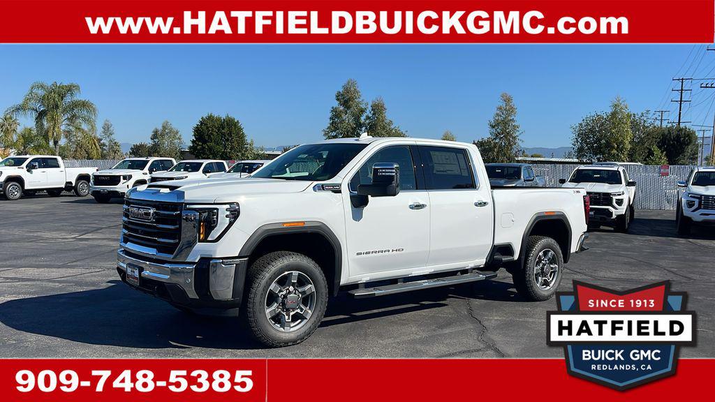 New 2026 GMC Sierra 2500 SLT