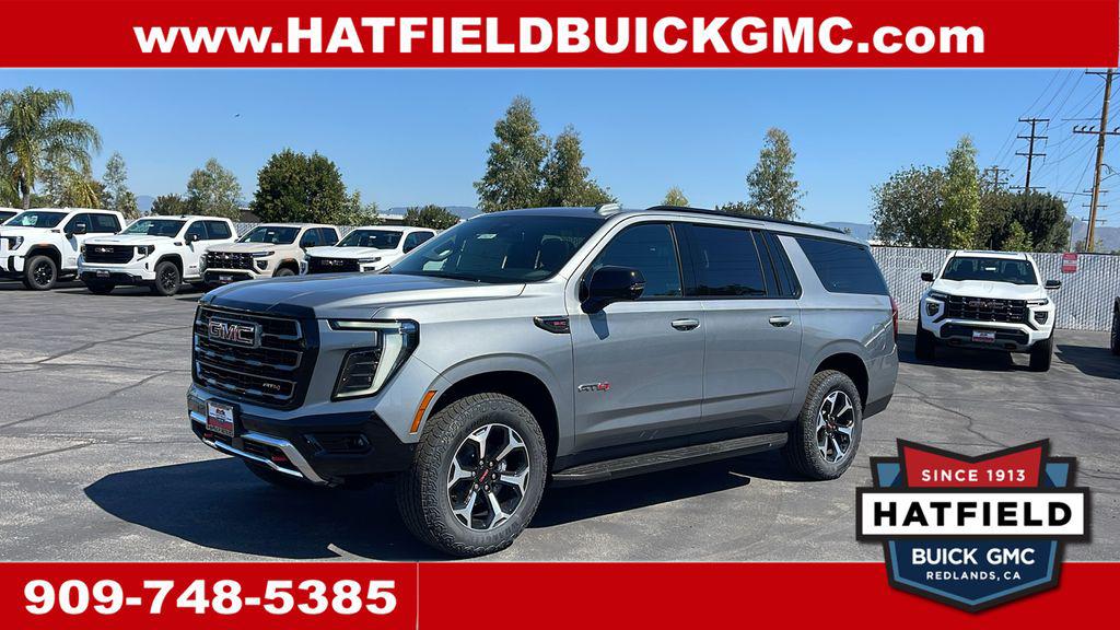 New 2026 GMC Yukon XL 4WD AT4