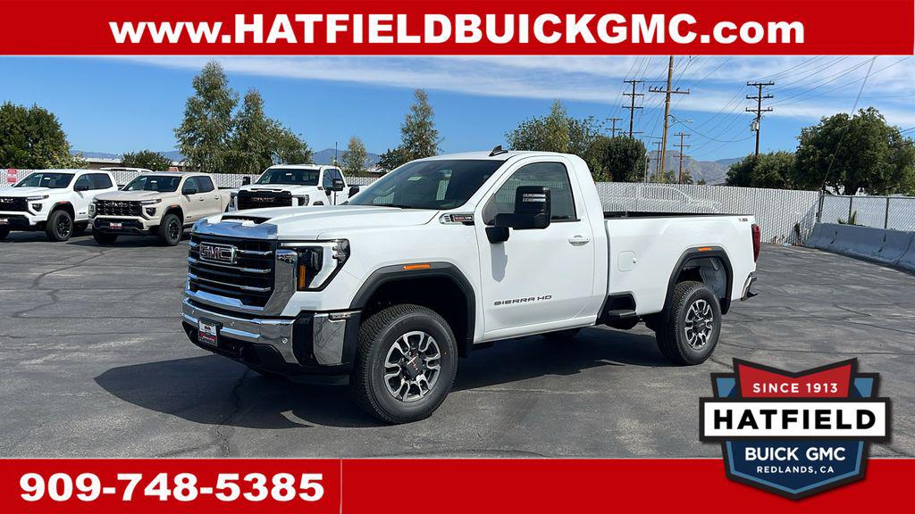 New 2026 GMC Sierra 3500 SLE