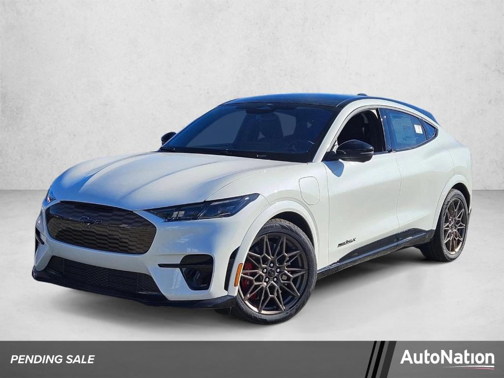New 2025 Ford Mustang Mach-E GT