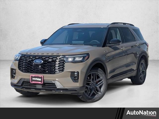 New 2026 Ford Explorer ST-Line