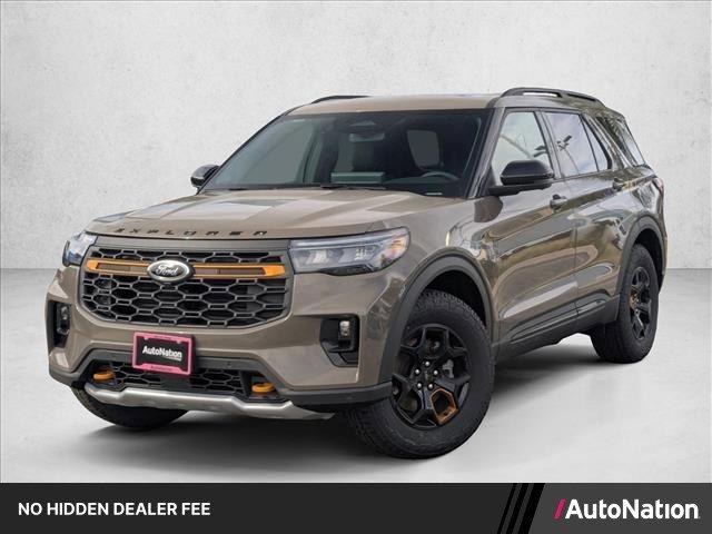 New 2026 Ford Explorer Tremor