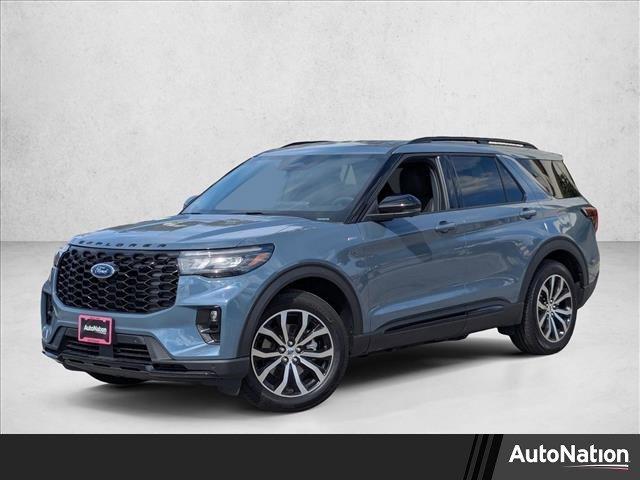 New 2026 Ford Explorer ST-Line