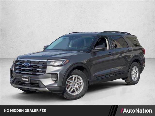 New 2026 Ford Explorer Active