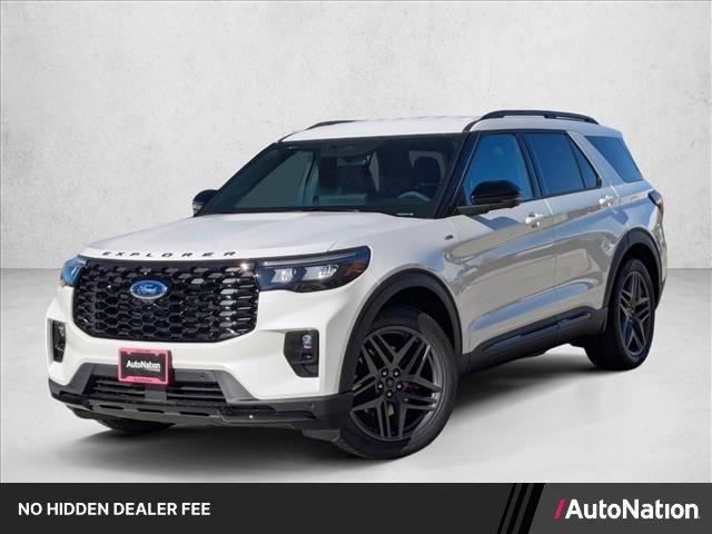 New 2026 Ford Explorer ST-Line