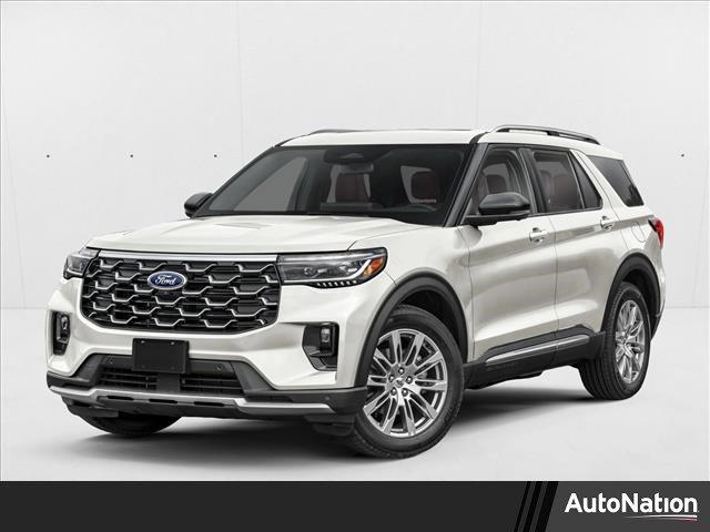 New 2026 Ford Explorer Platinum