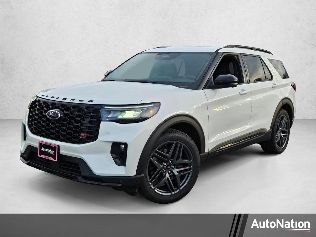 New 2026 Ford Explorer ST