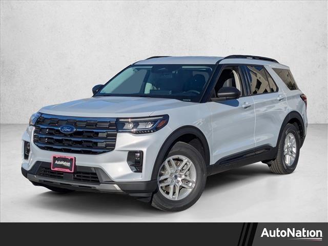 New 2026 Ford Explorer Active