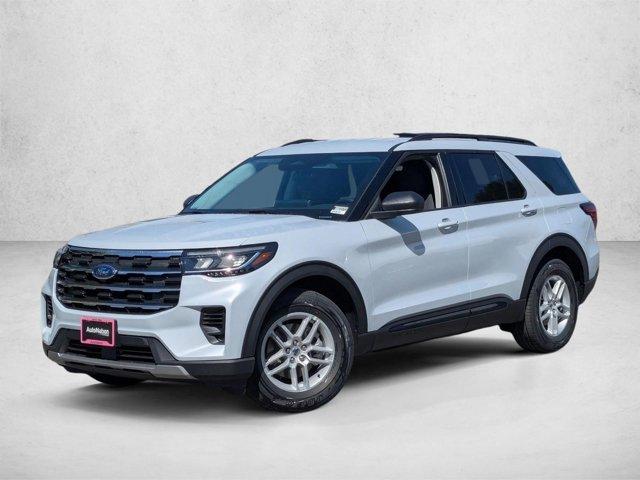 New 2026 Ford Explorer Active