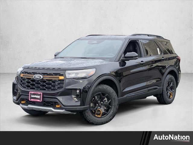 New 2026 Ford Explorer Tremor