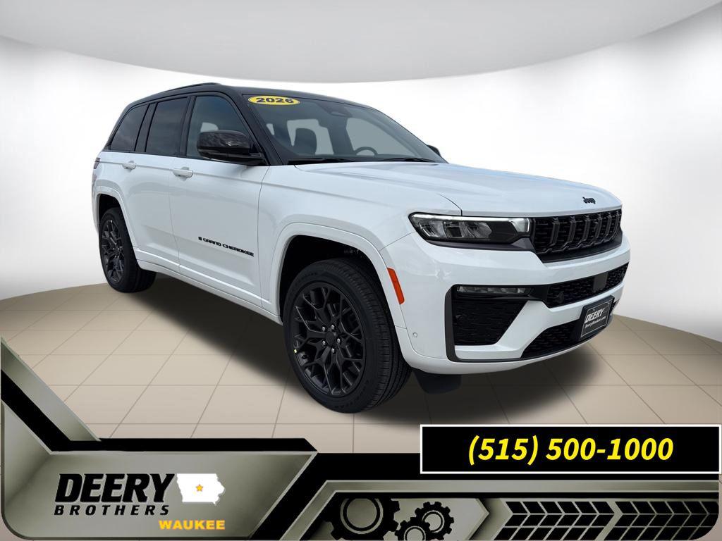 New 2026 Jeep Grand Cherokee Summit