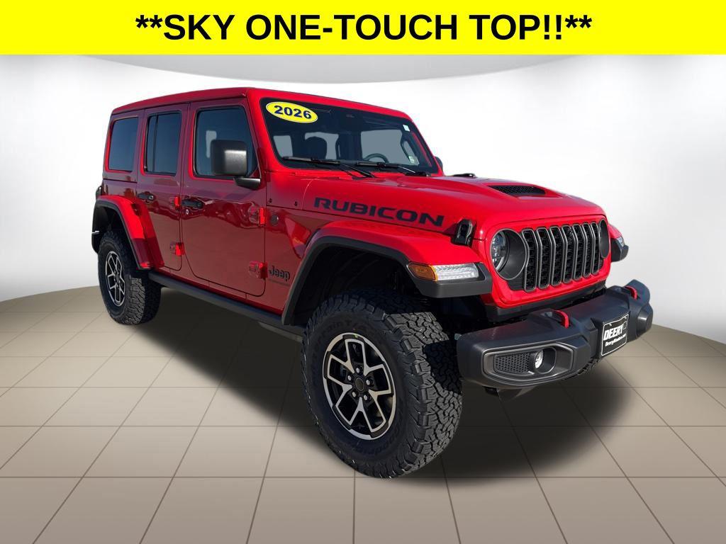 New 2026 Jeep Wrangler Rubicon
