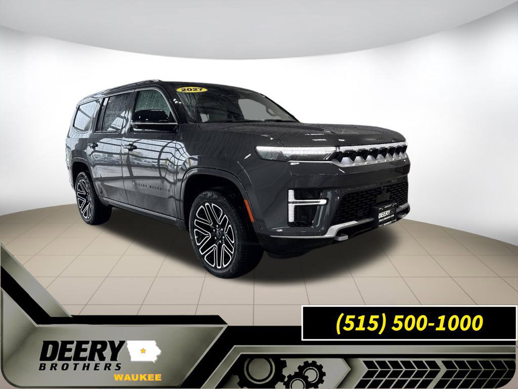 New 2027 Jeep Grand Wagoneer Overland 4x4