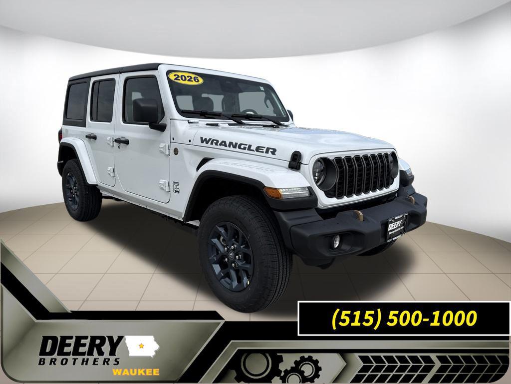 New 2026 Jeep Wrangler 85th Anniversary